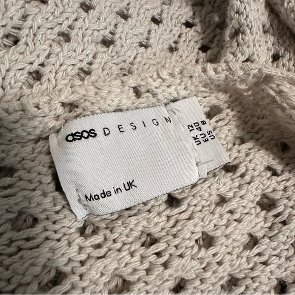 ASOS Design Pointelle Sweater - Picture 9 of 10